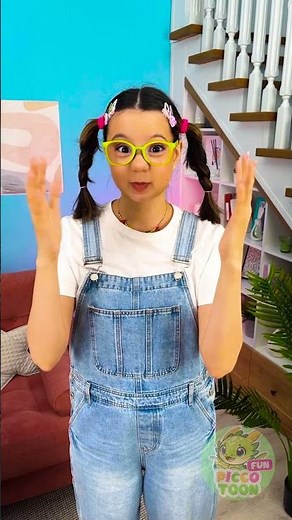 Let's Learn Body Parts with Cool Drawing Art💪🏼 #shorts