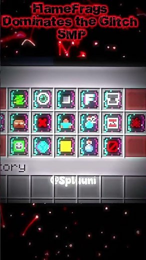 🔥FlameFrags Dominates the Glitch SMP🔥
