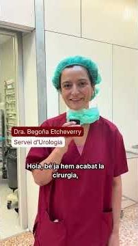 Avui a quiròfan: una vaginoplàstia | Hospital de Bellvitge