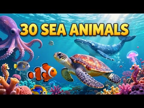 30 Incredible Ocean Animals You Never Knew Existed Says Expert #trending #kidslearning