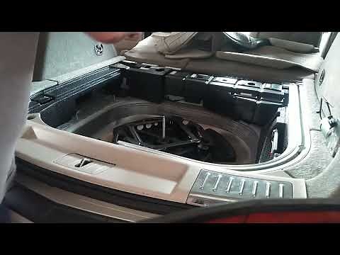 2013 Cadillac SRX liftgate pump replacement with basic hand tools