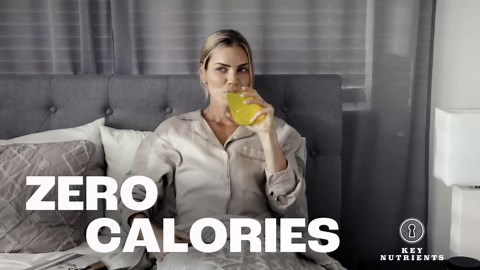 KEY NUTRIENTS Multivitamin Electrolytes Powder No Sugar - Refreshing Lemonade Electrolyte Powder - Sodium & Energy Supplement - Hydration Powder - No Calories - 90 Servings - Made in USA