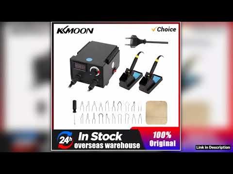 100W Woodburner Wood Burning Tool Kit Adjustable 0650 Woodburning Pyrography Pen Machine Set Electr