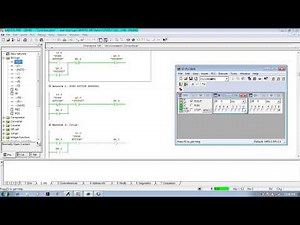 Plc Progrmming Toggle Logic START /STOP With a same push button