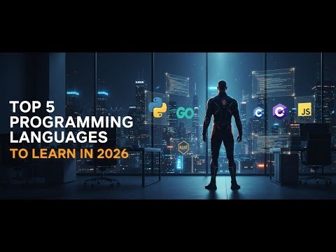 Top 5 Programming Languages to Learn in 2026 – Highest Paying Jobs 💸