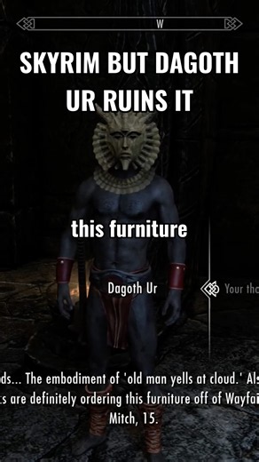 Skyrim Dagoth Ur was such a bad idea