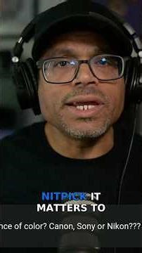 Does Camera Color Science Matter In Photography? #photographer #cameras #mirrorlesscamera