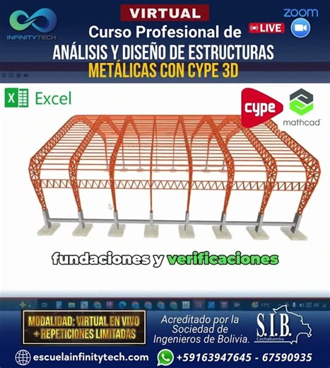 CUBIERTAS METALICAS CON CYPE 3D