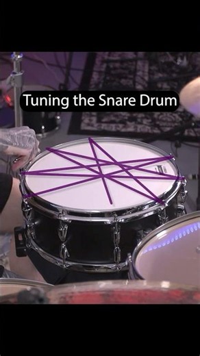 Tuning the Snare Drum