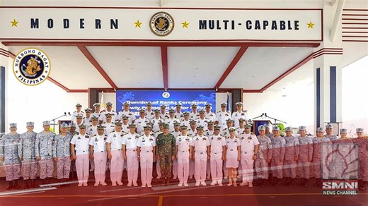 PH Navy dons rank to 50 newly promoted Captains and Colonels