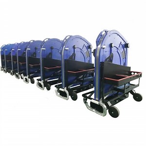 [Hot Item] Battery Powered Pallet Strapper Strapping Machine with CE Certificate