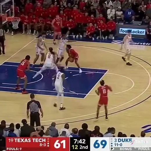 Christian Anderson vs #3 Duke