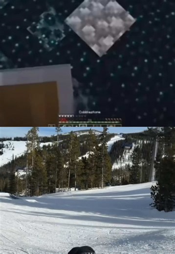 Minecraft Storytime: Skiing Adventures Part 4