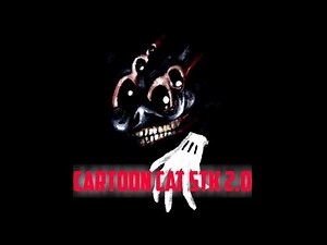 Cartoon Cat Front view and Side view Stk | Stick Nodes | Animation | Jullianyuan21