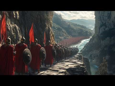 The Epic Last Stand: 300 Spartans at Thermopylae