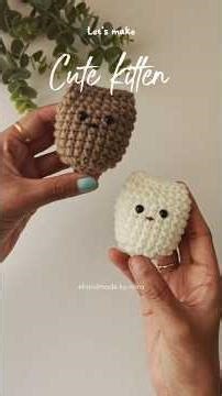 Complete tutorial on my YouTube channel! #crochet #amigurumi #crochetpatterns #freecrochetpattern