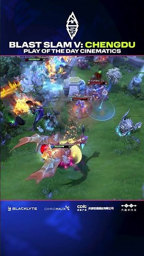 CRAZY drive-by Leshrac play in the GRAND FINAL?! 🤯