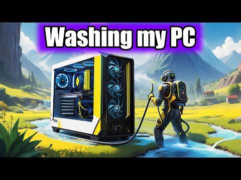 Here’s how I Clean my Gaming PCs