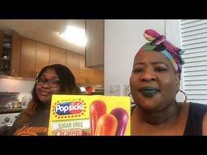 Popsicle Challenge Mother Verses Daughter
