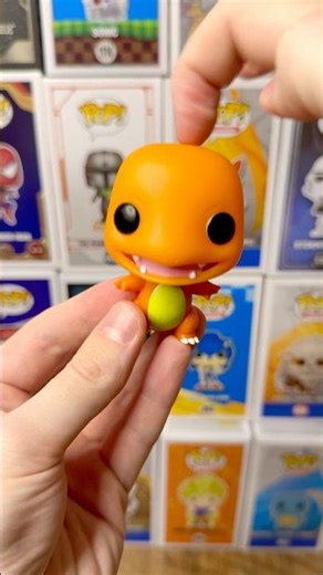 Charmander Pokémon Funko Pop Toy unboxing #shorts #funkopop #unboxing