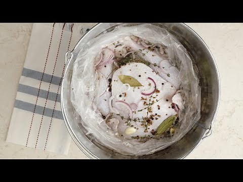 Turkey Brine- Martha Stewart