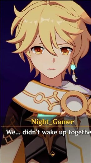 Aether meet his sister again 😱✌😳 Part 2 #genshinimpact #genshin #paimon #aether #viral #shorts