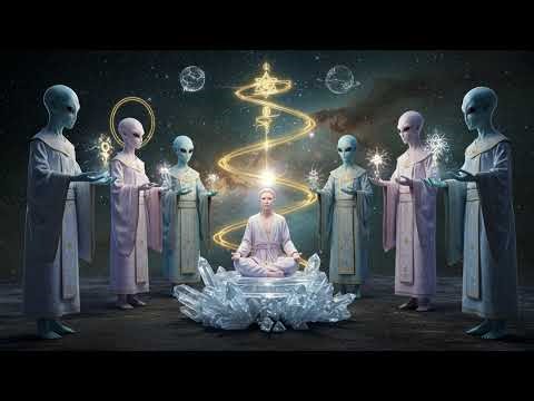 Alien Meditation Waves Live Stream