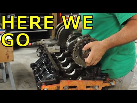 Turning a 5.3l LS engine into a 5.7l LS - Pt. 1