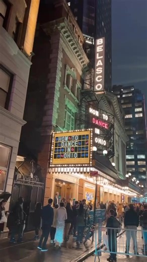 All I can say is WOW!! I’m absolutely BLOWN AWAY by opening night of How To Dance In Ohio - The Musical! Every single performer came out, shined on that stage and put on a stellar performance!! Saying I’m proud of this cast and crew would be an understatement 🥹 There wasn’t a dry eye in the theater. I’m incredibly honored and beyond grateful to be a producer on this extraordinary, inspiring show! Everyone needs to come and experience this magical musical at the Belasco Theatre now through June 