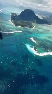 The amazing Underwater Waterfall at Le Morne Thanks Corail Hélicoptères for this amazing tour 🤙🏽❤️ #mauritius #mymauritius #mauritiusexplored | Mauritius Explored