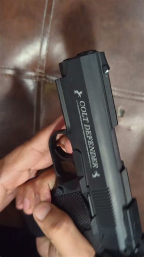 I Tried the Colt Defender Non-Blowback Pistol #airsoft #trending #gunreview #shootingsports #shorts