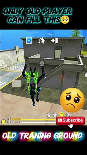 Old traning ground 🥺🩷i miss you old traning ground 🥺#oldff #shortfeed #shorts #shortclips #freefire