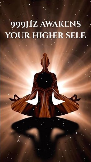 999Hz Divine Completion 🌌 | Surrender & Align with Cosmic Light