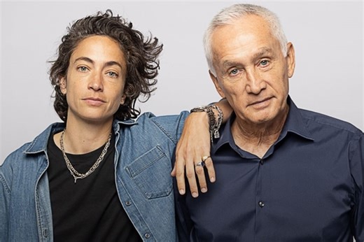 La nueva vida del periodista Jorge Ramos: lejos de Univision y en un programa junto a su hija Paola