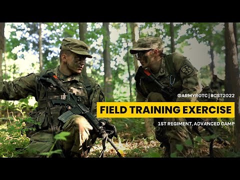 Field Training Exercise (FTX) | 1st Regiment, Advanced Camp