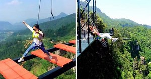 Extreme Theme Park in China Will Test Your Fear of Heights