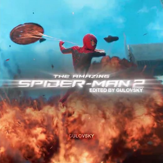 The Amazing Spider-Man 2 Edit 🕷️ - Travis Scott – Highest in the Room 🔥