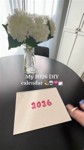 Create Your Own 2026 DIY Calendar