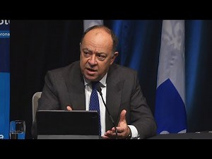 Point de presse du ministre de la Santé Christian Dubé sur l'évolution de la COVID-19