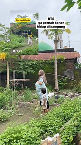 BTS akting sama bocil🤭 #reels #fyp #hiburan #rinaagustina | Rina Agustina