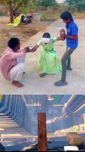 VR experience, first time funny 🤣 #meta #quotes #gaming