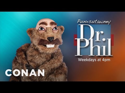 Introducing Punxsutawney Dr. Phil | CONAN on TBS