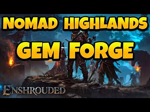How to Find Highlands Gem Forge in Enshrouded