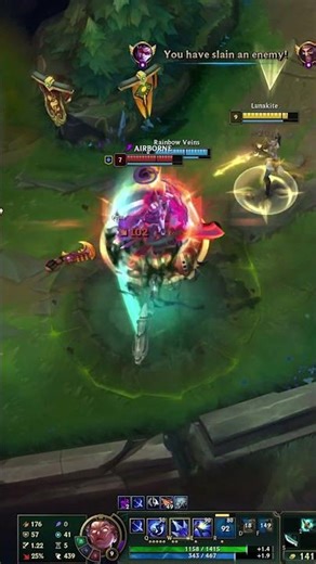 Vayne Oneshot #leagueoflegends