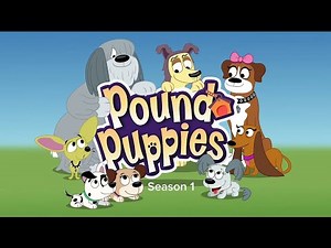 Opening to Pound Puppies Series 1 Collection (Vol. 1) (Vol. 8) 2012-2013 Malaysia DVD