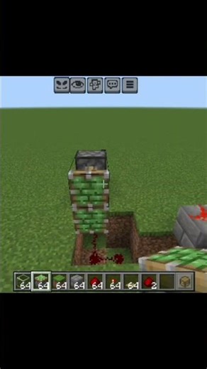 Automatic door 🚪 #minecraft #music #shorts