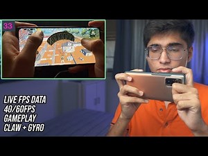 Redmi Note 10 Pro PUBG Mobile Gaming Test🔥FPS DATA/Extreme Settings