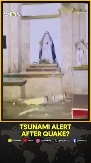 6.9 Offshore Quake Strikes Central Philippines, Tsunami Warning Issued for Cebu