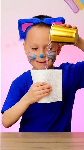 🪄 Magic Made Simple: A Trick Every Kid Can Do! #magictrick #kids #learn