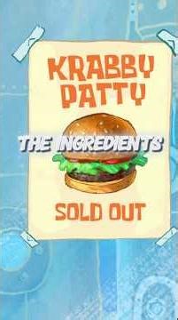 The REAL Secret Formula of the Krabby Patty — Finally Revealed! (Better)